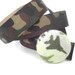 Green Camoflauge Infant Boy Belt