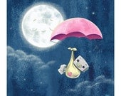 where baby robots come from - pink