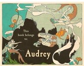 Mermaids - Vintage Personalized Bookplates
