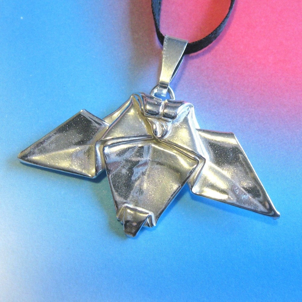 Silver Origami Owl Pendant