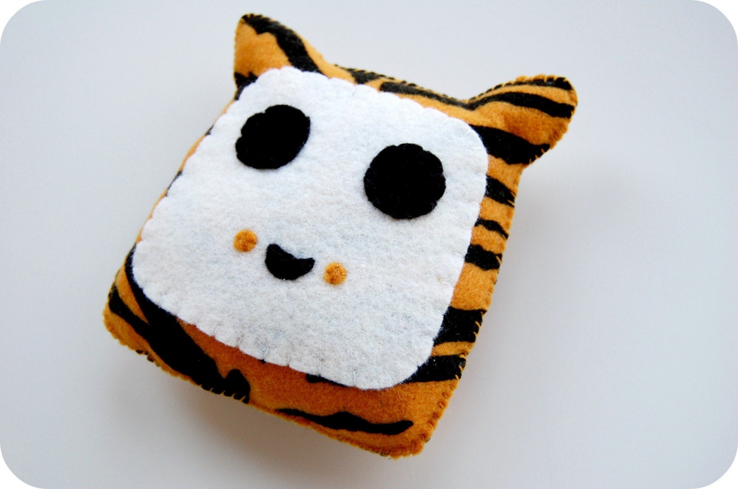 ON SALE Michiko plush  wearing tiger prints