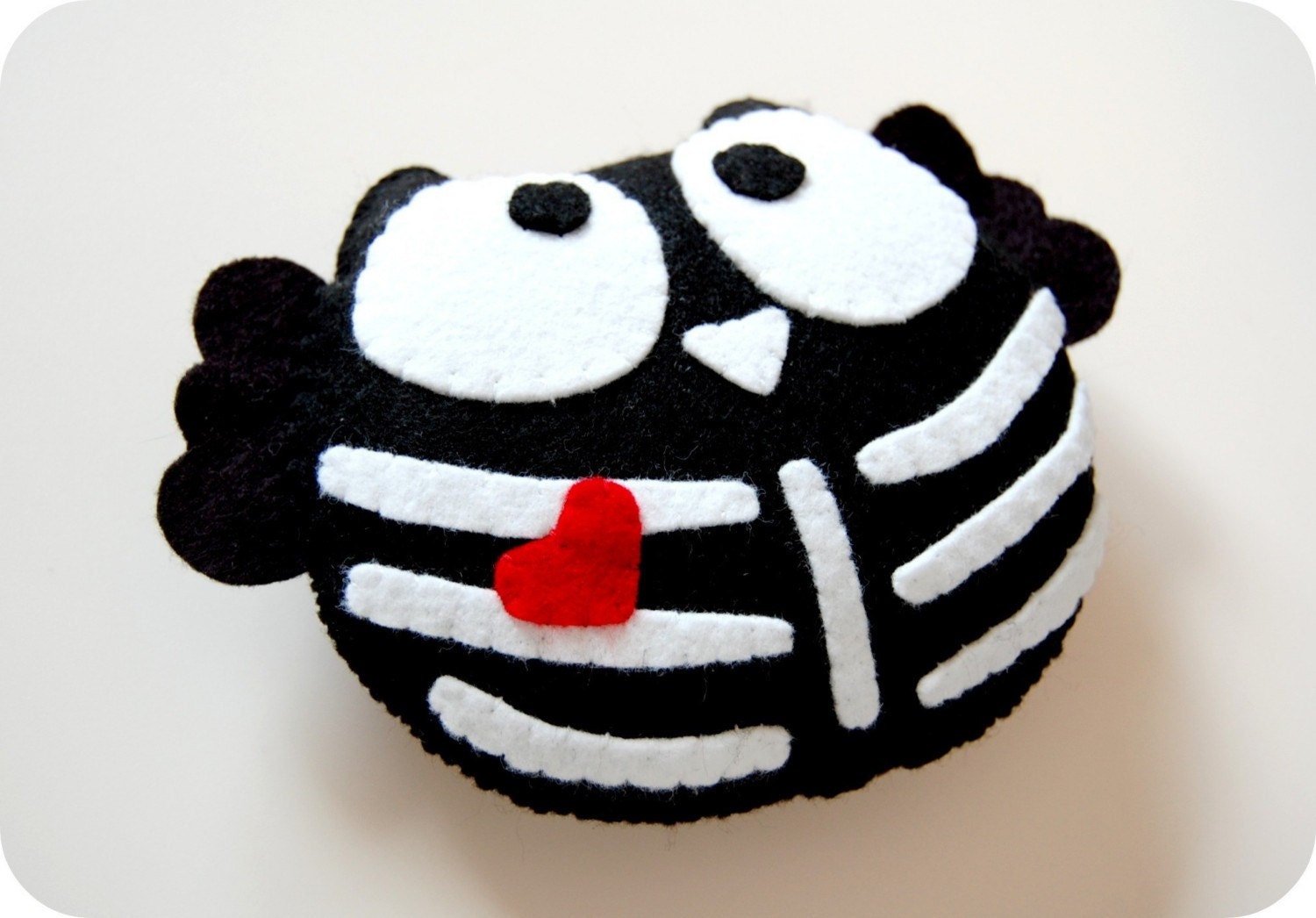 X Ray Owl / Eco Friendly Plush Stuffed Toy