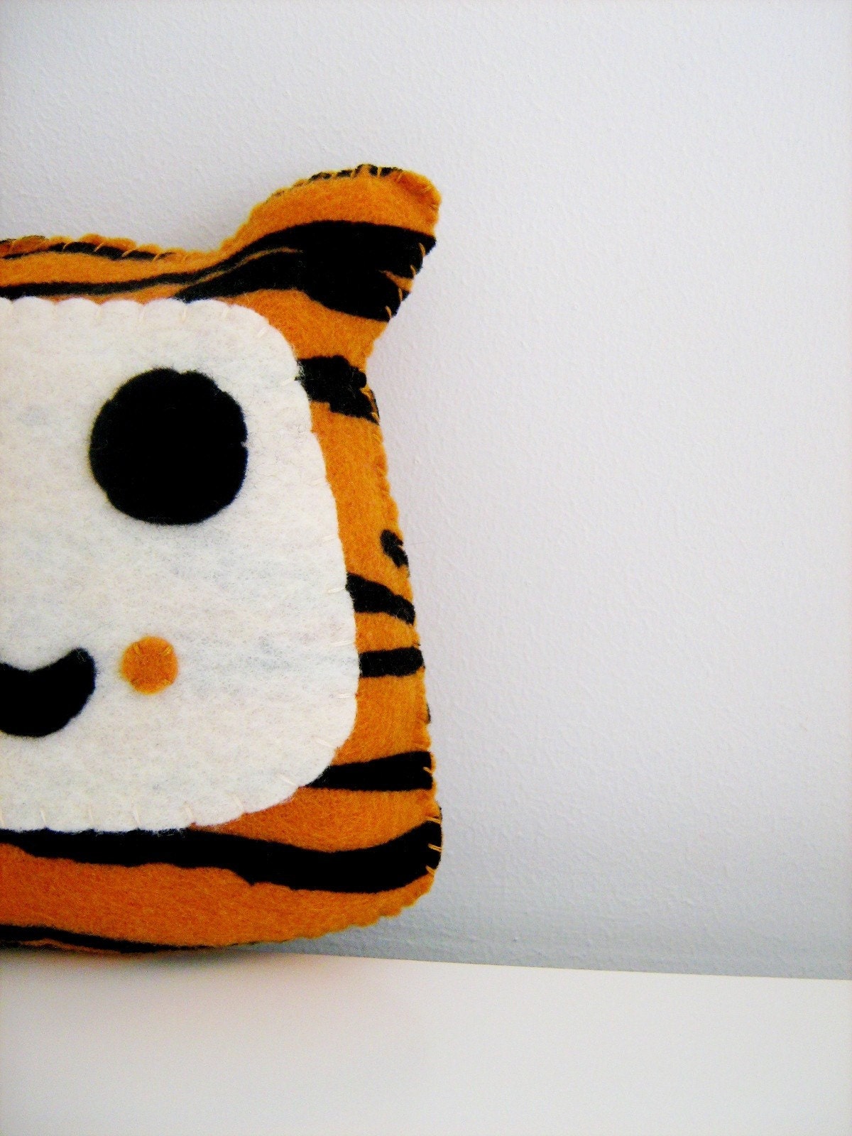 ON SALE Michiko plush  wearing tiger prints