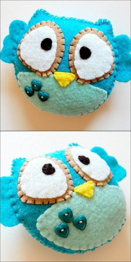 Oh So Green Owl