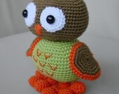 Amigurumi Owl Pattern