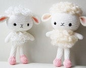 Amigurumi Pattern - Cloudy the Lamb