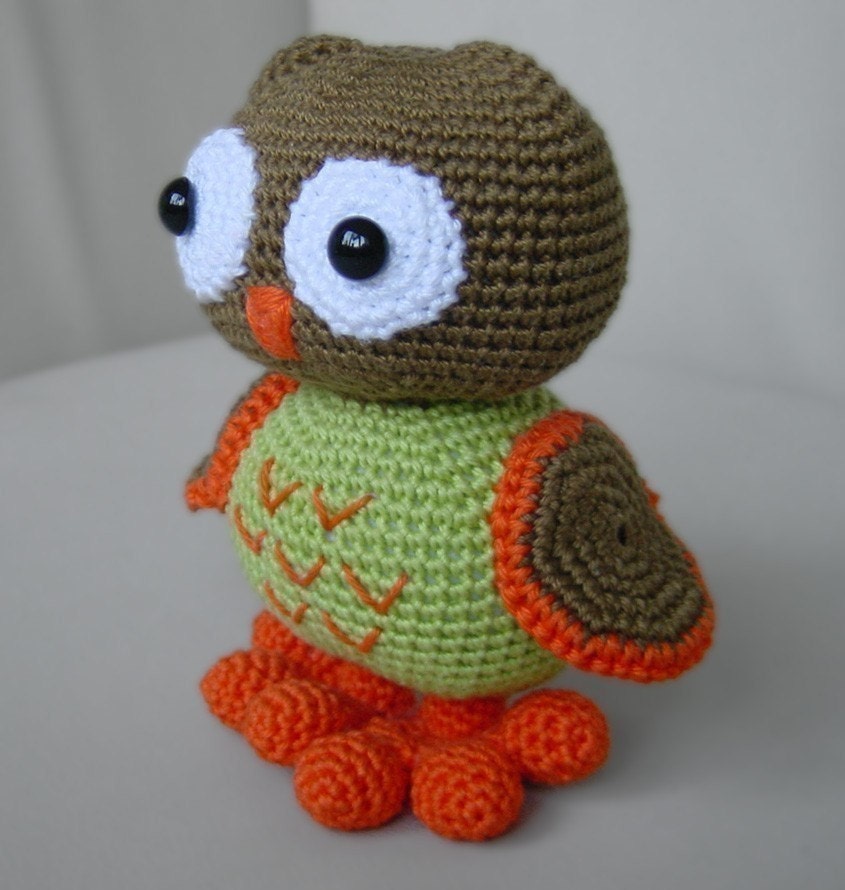 Amigurumi Owl Pattern