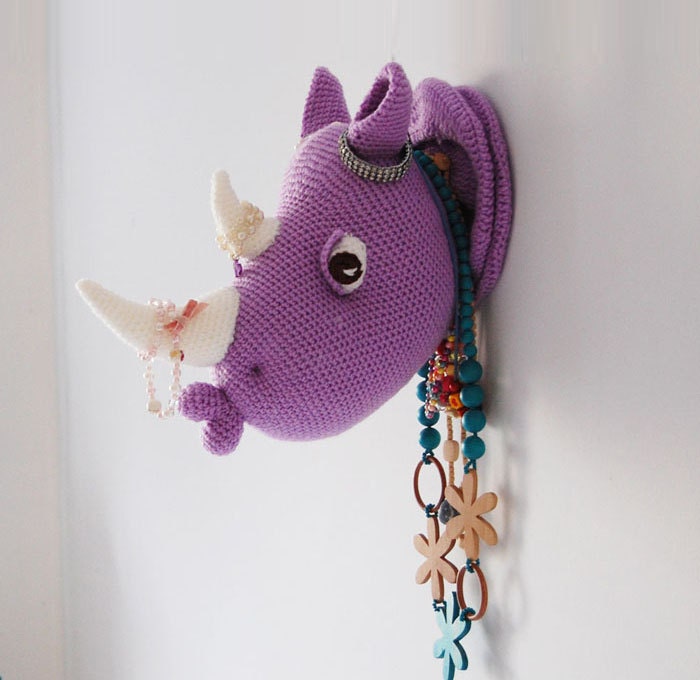 Rhinka Rhino - Rhino Amigurumi   Pattern -   -    