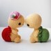 Amigurumi Pattern - Miss Turtle