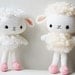 Amigurumi Pattern - Cloudy the Lamb