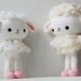 Amigurumi Pattern - Cloudy the Lamb