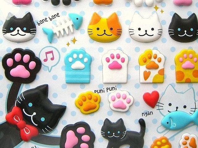 cat stickers