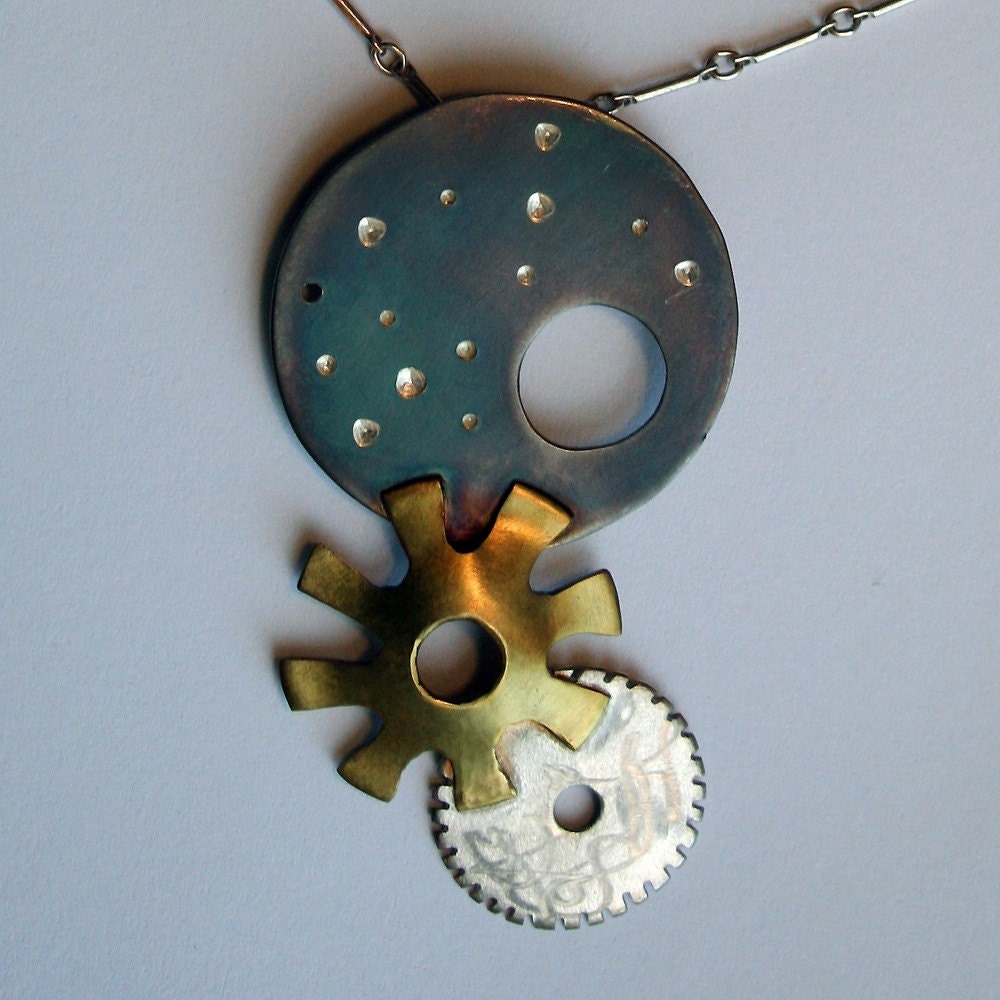 Gears - Necklace