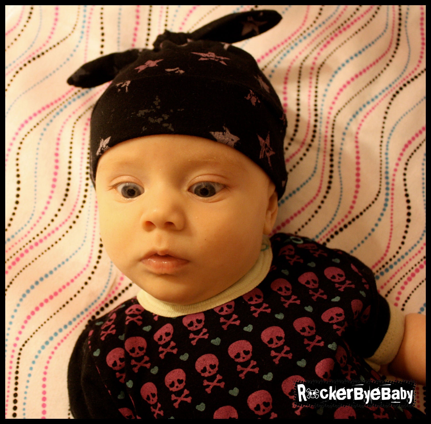 Baby Skull Caps