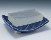 Blue Soap Dish