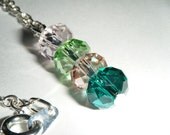 Spring Fling Crystal Necklace