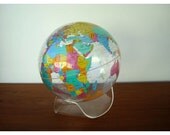 Lucite Globe