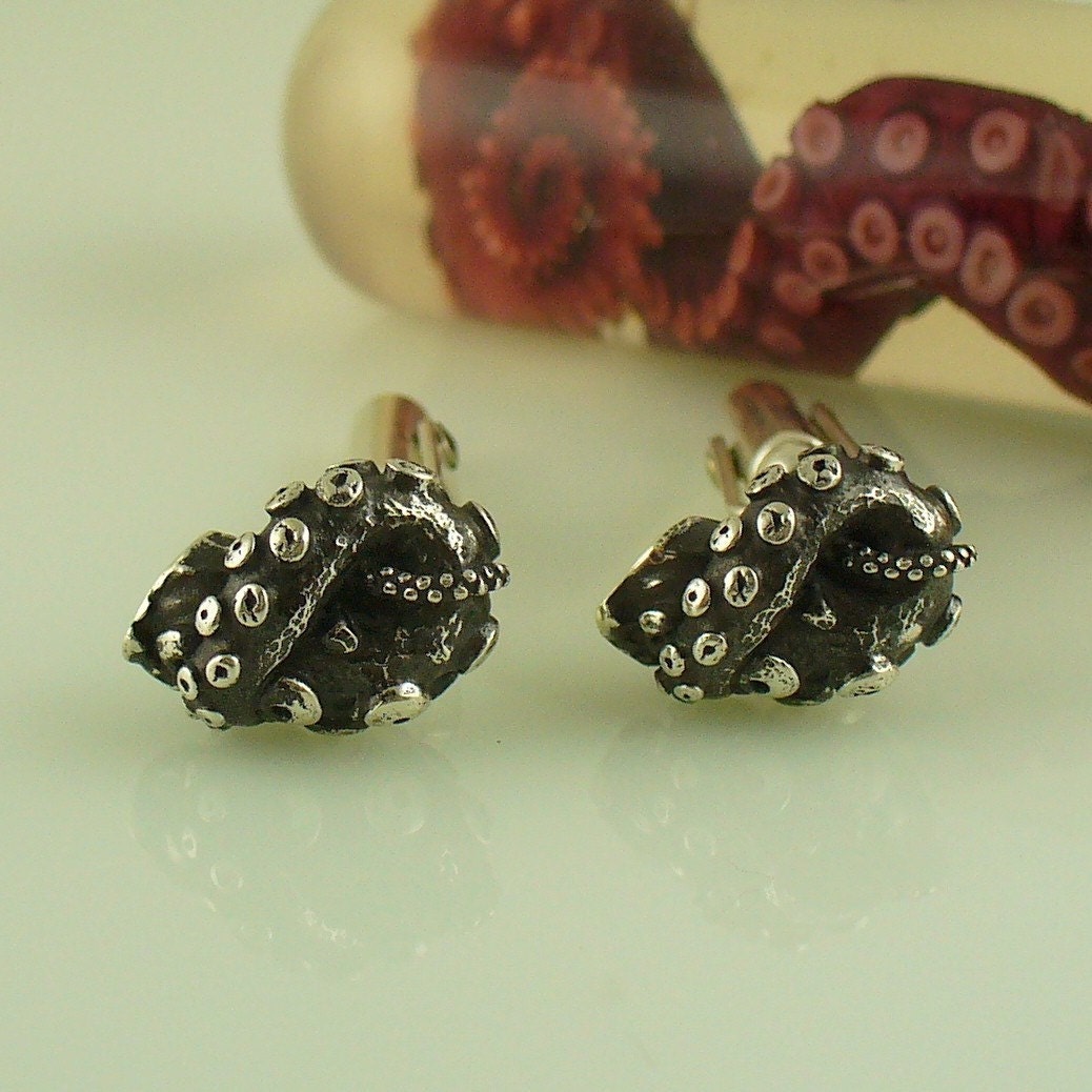 SALE - Tentacle Knot Cufflinks