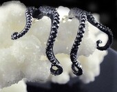2 Leg Tentacle Earrings