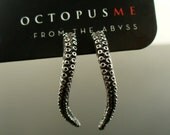 Symmetrical Tentacle Earrings