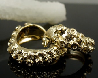 SALE 14K Wedding Band Set