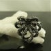 SALE - Black Diamond Octopus Ring
