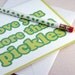 Valentine - I Love You More Than Pickles Greeting Card by Oh Geez Design
