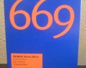 Original Polaroid 669 Film (One 20-pack)