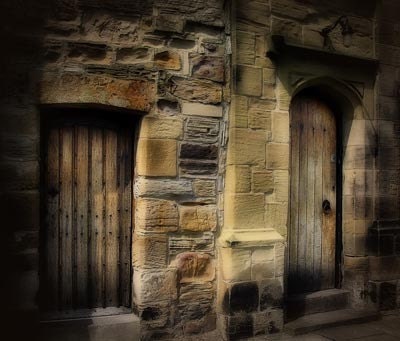 Durham Doors - 8x10 Original Fine Art Photographic Print