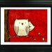 Shy Owl - 8 x 10 Childrens Art Print