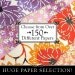 Chiyogami, Katazome and Italian Paper Pack. Decorative Papers. 4x6 inches. HUGE Selection. Create Your Mix of 10 Papers.