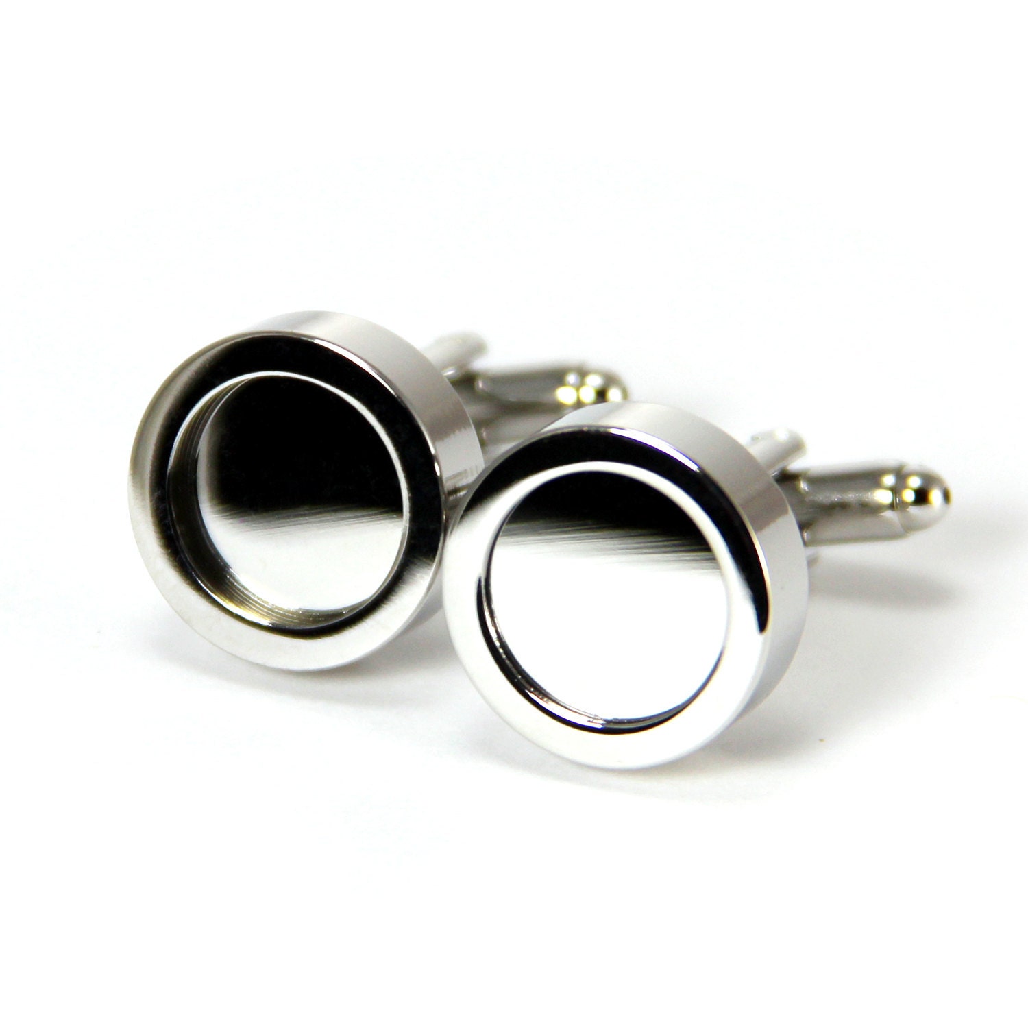 Photo Frame CUFF LINKS. Something for the Dudes. Create Your Own Photo Cufflinks. Easy to customize.