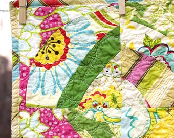 ON SALE -- Pop Garden Scrappy Circles No. 1