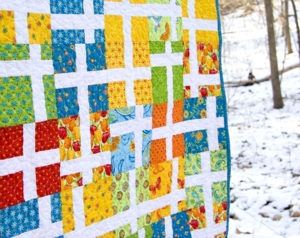 ON SALE -- Elden Street Quilt