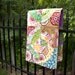 The Circular Motion Quilt Project No. 7 -- Ginger Blossom and Farmer's Market Circles