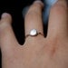 Fine Silver Pebble Ring