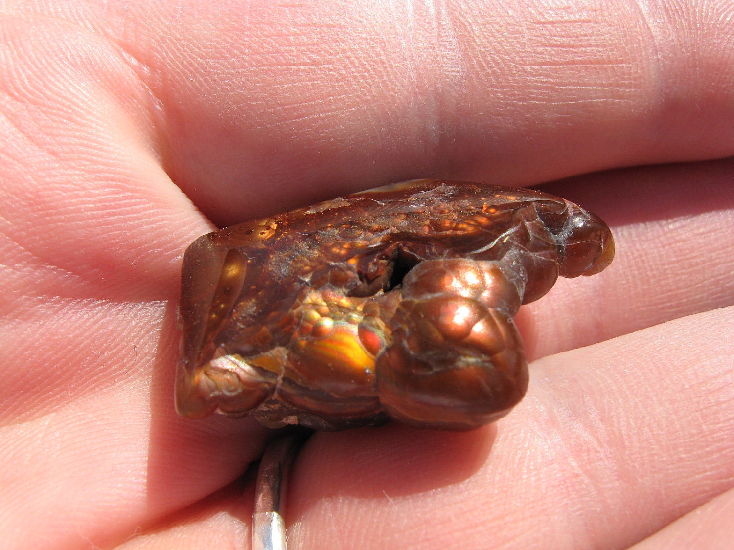 Fire Agate