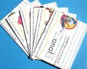 Goofy's Letters - A2 Learning Envelopes