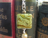 Beaded Boomark Ver. 4 - Lovely Beaded Bookmark - Perfect Stocking Stuffer