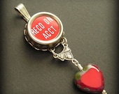 LOVE ON ACCOUNT - Cash Register Key Pendant
