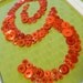 Custom Button Monogram -- Ready-to-Frame 9"x12" -- You Choose Button Color and Fabric -- (frame not included)