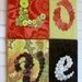 Wall Art, Button Art, Nursery Letter Art, LOVE Button Wall Hanging, You Choose Colors and Size by Letter Perfect Designs