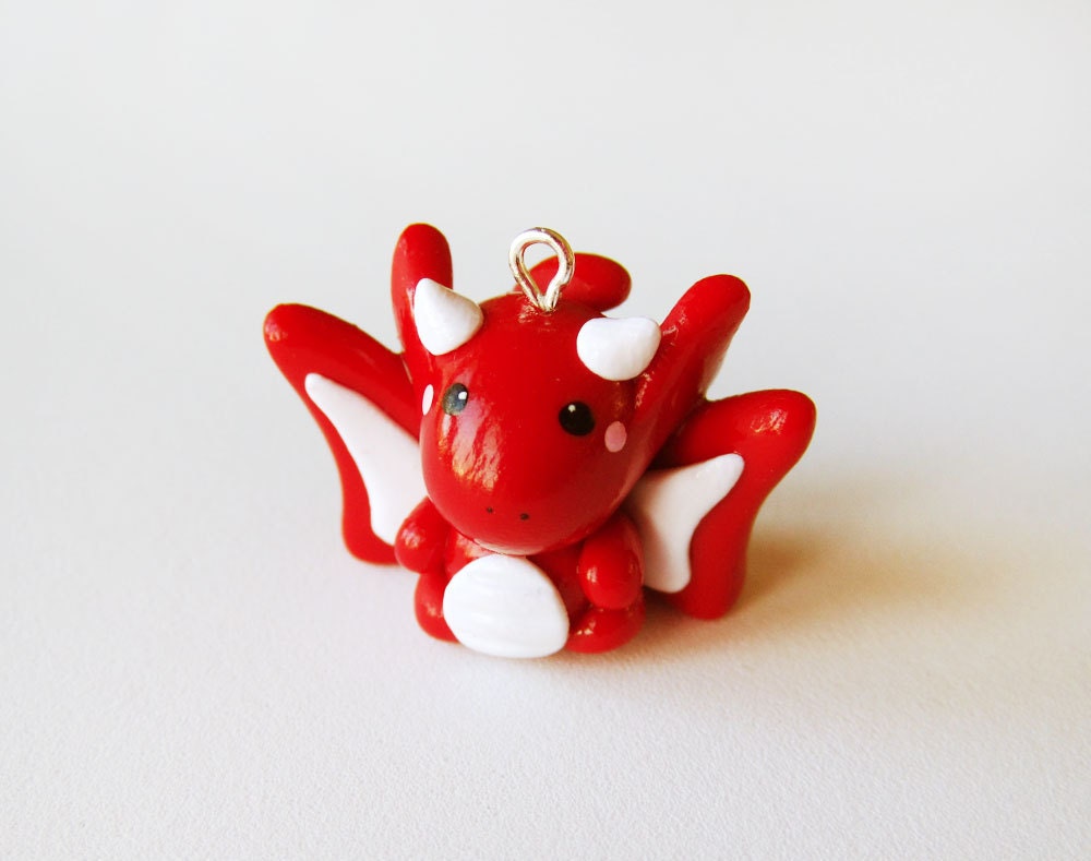 Red Dragon Charm