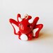 Red Dragon Charm