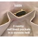 Laptop Handbag Purse Handmade Ruched Ruffled Lace Flower Shower Large bag graduate