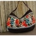 Laptop Handbag Purse Handmade Ruched Ruffled Lace Flower Shower Large bag graduate