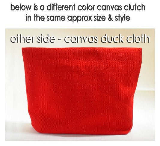 Linen and Brown Zebra Handmade Large Pouch Clutch Flat Bottom Padded  Kindle Make Up Travel Gadget Bag
