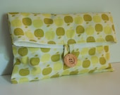 Clutch Purse Apple Teacher Gift