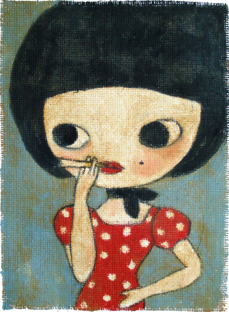 French Polka - print