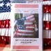 Ruffled Flag Pillow Pattern